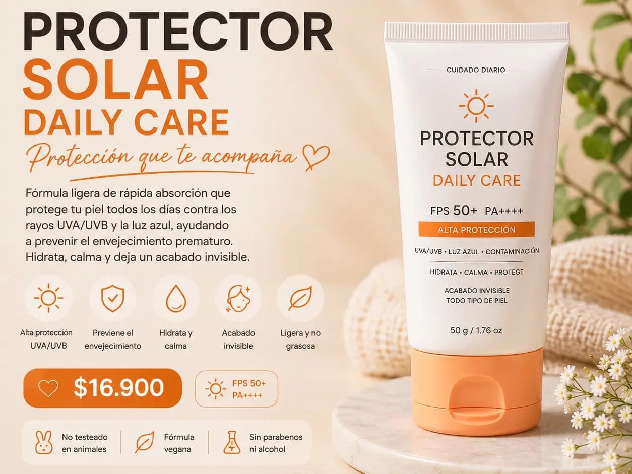 ☀️ Protector Solar Daily Care