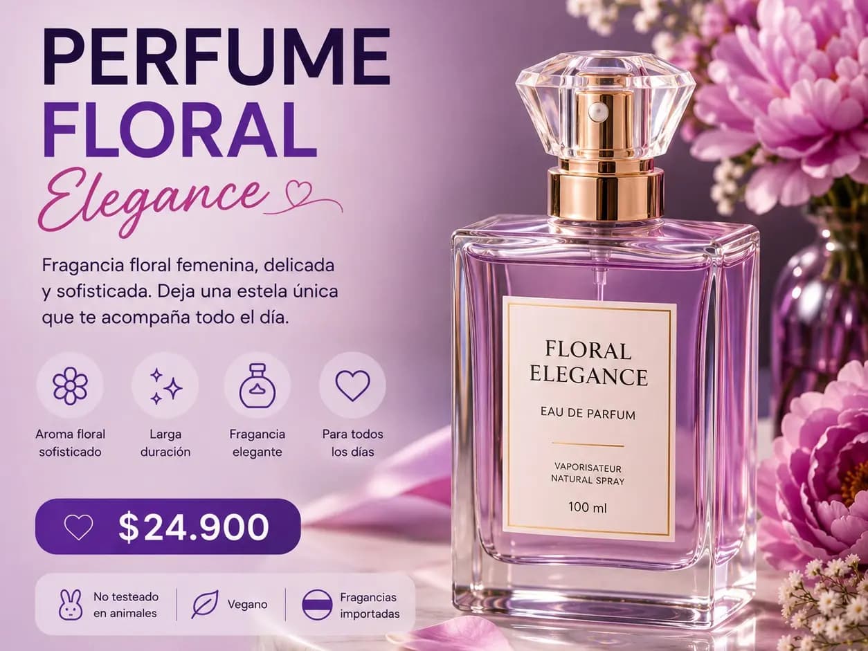 🌸 Perfume Floral Elegance